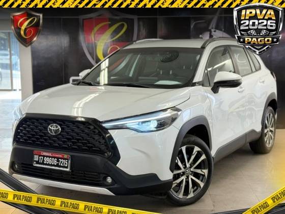 TOYOTA COROLLA CROSS 2.0 VVT-IE FLEX XRE DIRECT SHIFT